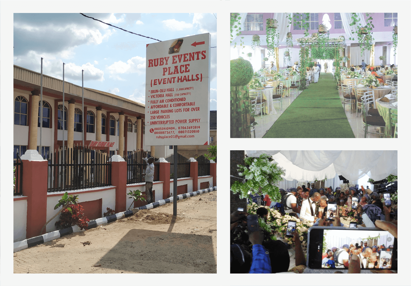 Events Center in Ibadan for Your Events